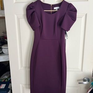 Calvin Klein Purple dress